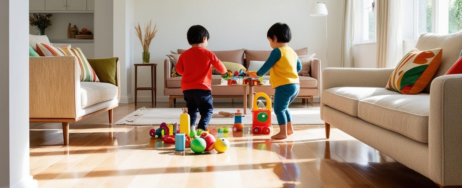 środki czystości bezpieczne dla dzieci