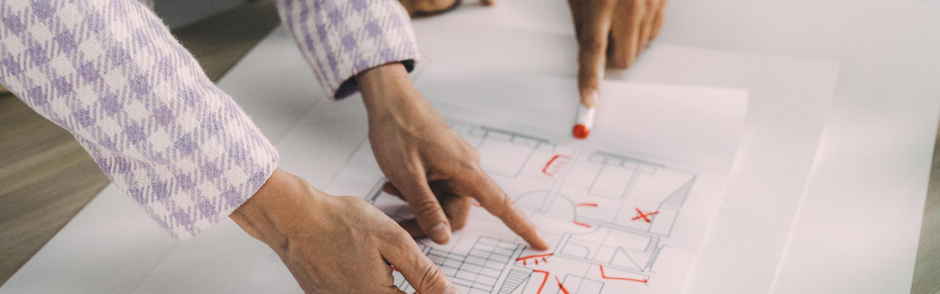 zmiana układu pomieszczeń podczas remontu