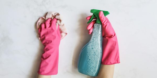 jak szybko posprzątać dom