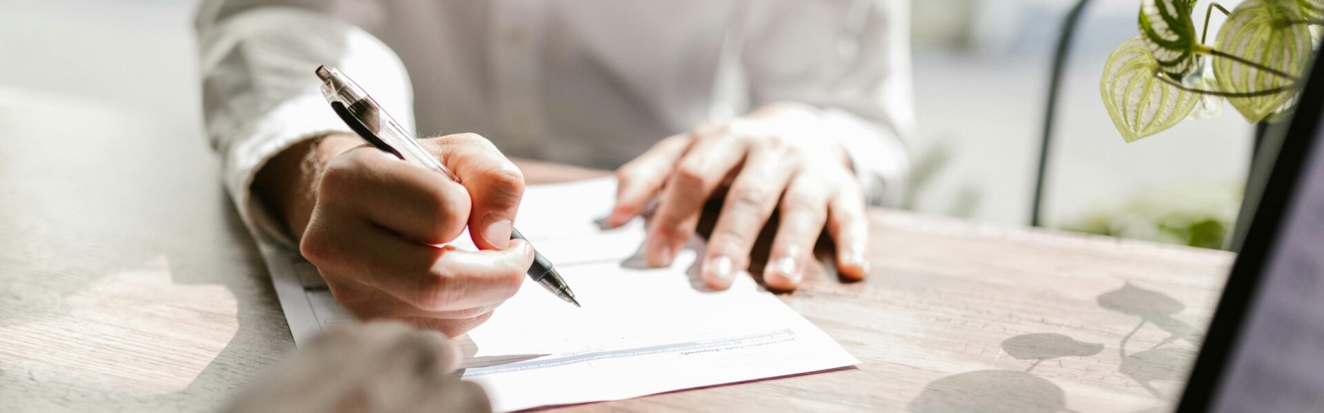 Podpisanie umowy u dewelopera