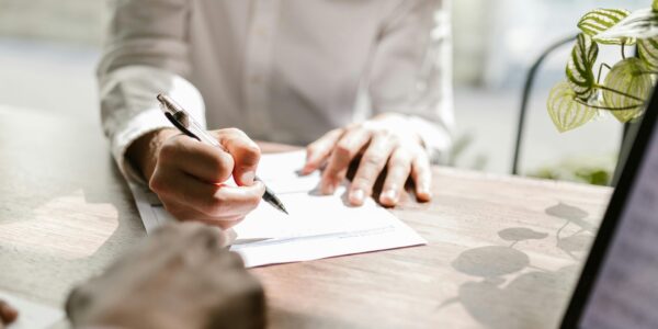 Podpisanie umowy u dewelopera