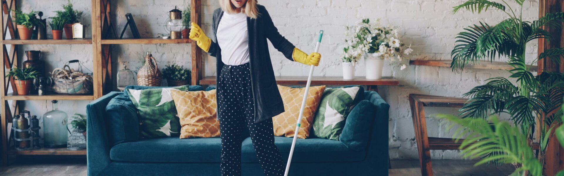 Sprzątanie mieszkania