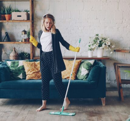 Sprzątanie mieszkania