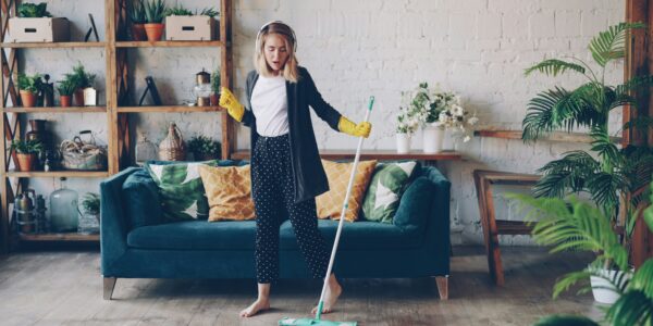 Sprzątanie mieszkania