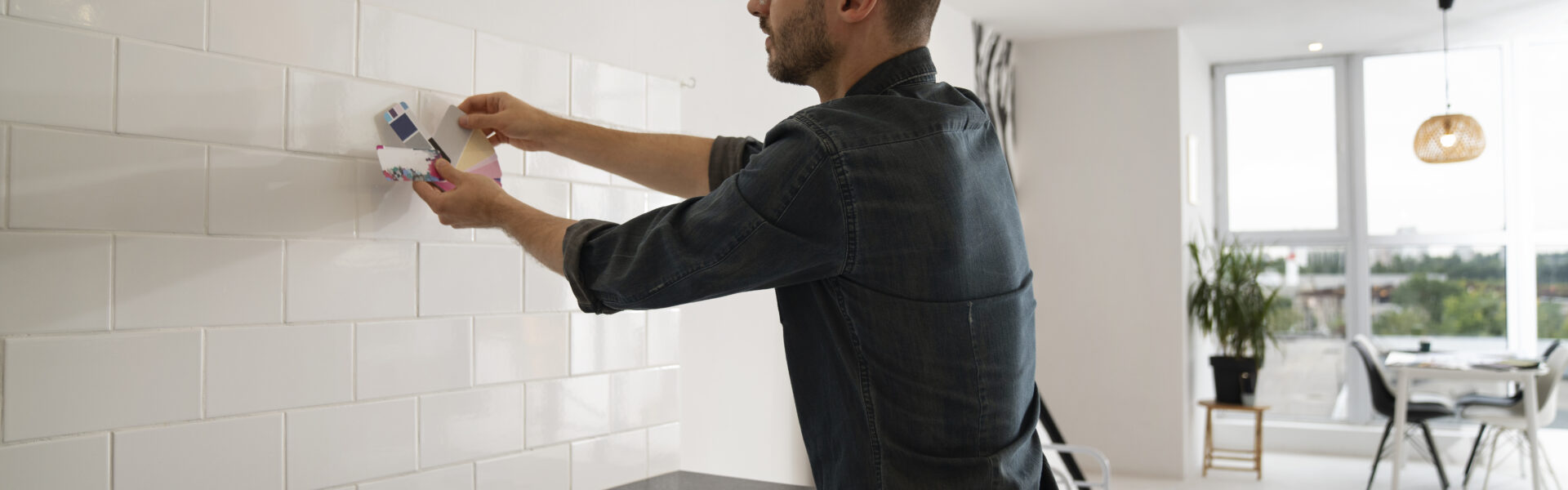 Dobieranie koloru do płytek w kuchni