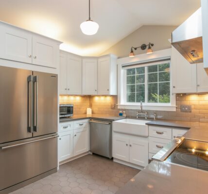 kuchnia w kształcie litery U