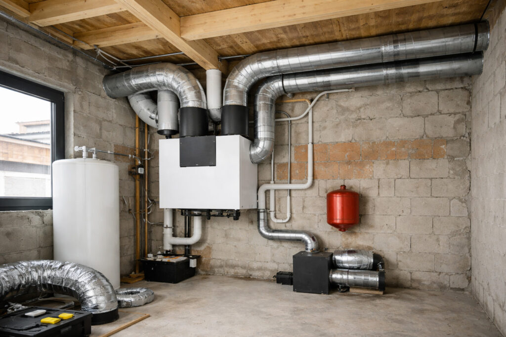 instalacja wentylacji mechanicznej z odzyskiem ciepła w domu jednorodzinnym