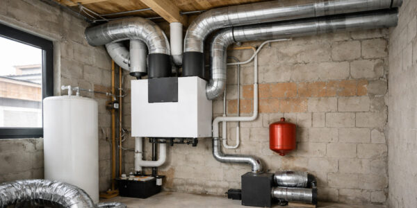 instalacja wentylacji mechanicznej z odzyskiem ciepła w domu jednorodzinnym