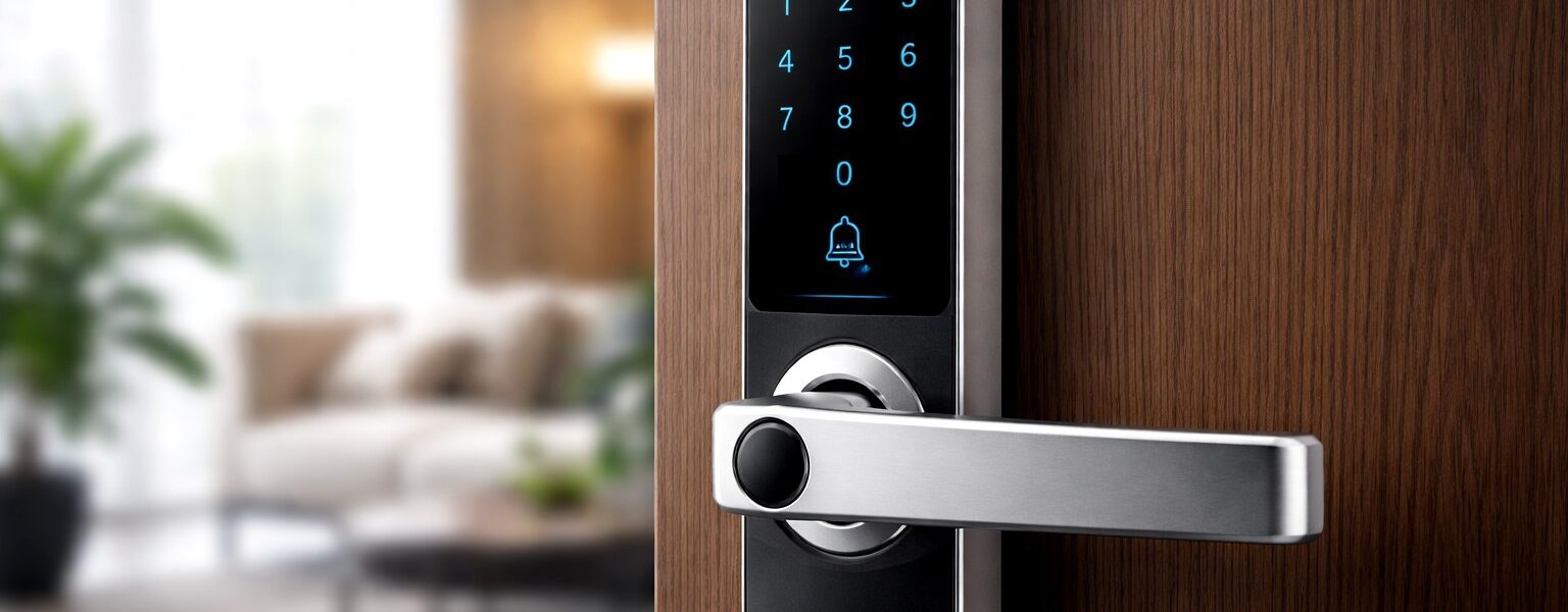 inteligentny zamek do drzwi smart home bezpieczeństwo i wygoda użytkowania