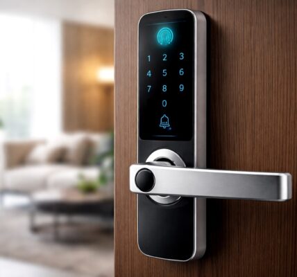 inteligentny zamek do drzwi smart home bezpieczeństwo i wygoda użytkowania