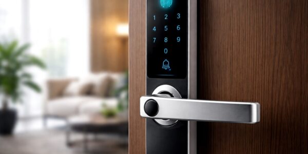 inteligentny zamek do drzwi smart home bezpieczeństwo i wygoda użytkowania