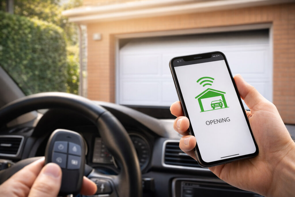 zdalne sterowanie bramą garażową pilot system automatyki i mechanizm działania