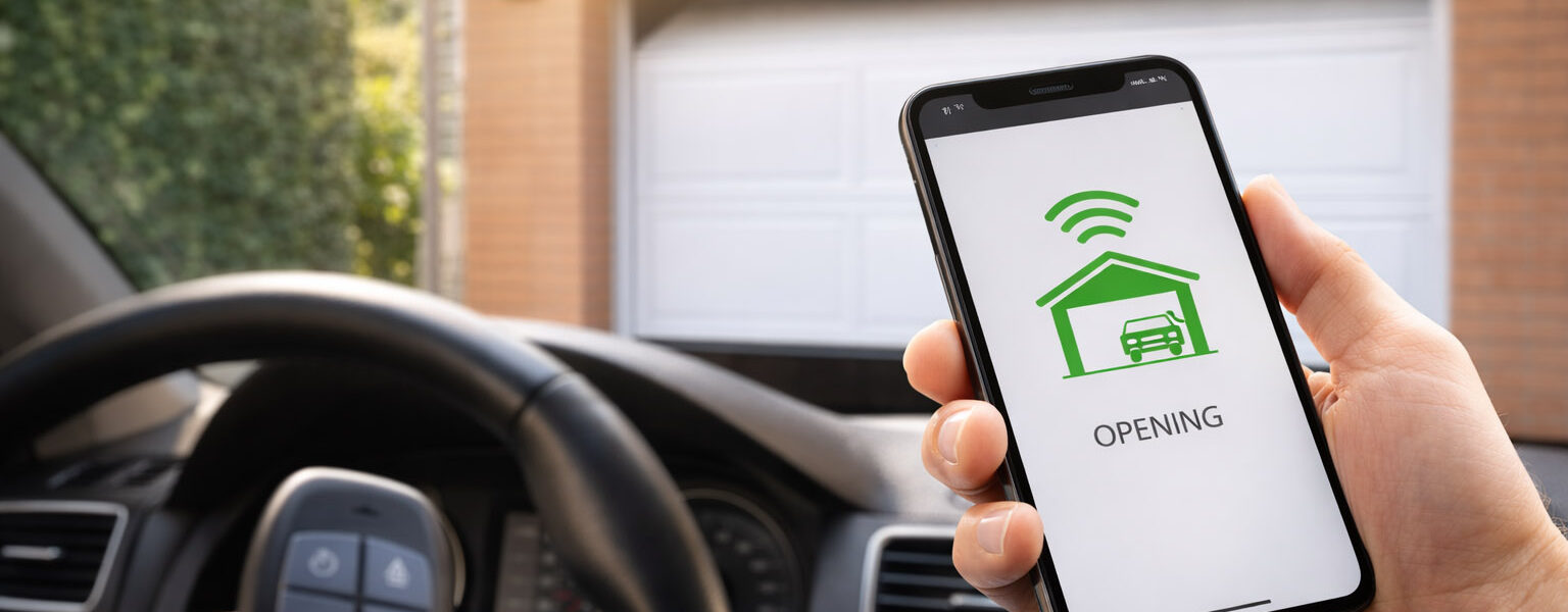 zdalne sterowanie bramą garażową pilot system automatyki i mechanizm działania