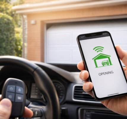 zdalne sterowanie bramą garażową pilot system automatyki i mechanizm działania