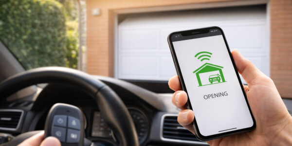 zdalne sterowanie bramą garażową pilot system automatyki i mechanizm działania